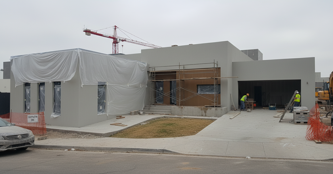 Construction Site style